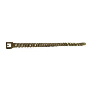 Below the Belt MARCEL CHAIN BELT in Gold